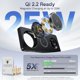 thumbnail image 3 of Cargador inalámbrico AC ISLAND 25W plegable 5 en 1 MagSafe, 3 of 9