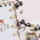 thumbnail image 3 of 10pcs Cute Cartoon Cat Memo Clip with Hemp Rope - Adorable Black and White Design - Perfect for Organizing and Staying Focused, 3 of 4
