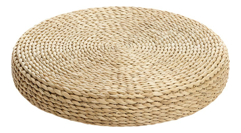 Genérico - Cojín Decorativo Redondo Relajación Adorno Hogar Jhn