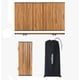 thumbnail image 1 of Mesa Para Carro Plegable - Caqui (Modelo 738092) cafe, 1 of 3