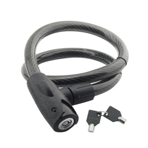 Candado de Disco Belug Dezzer 20X150 Llave Negro
