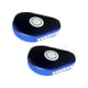 thumbnail image 1 of Almohadilla De Mano De Entrenamiento Almohadilla De Boxeo Duradera Para Artes Marciales Mma Azul Negro 2 Piezas, 1 of 5