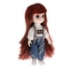 thumbnail image 3 of Nueva Mu?eca BJD De 16 Cm, 13 Ojos De Ni?a Articulados Con Bolas, Maquillaje Facial, Peluca, Ropa, Conjunto Completo Style6, 3 of 5