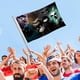 thumbnail image 4 of Figure Doors Bandera Impresa Con Temática Regalo Perfecto Para Fanáticos Amigos Y Familiares Y Adecuada Para Actividades Al Aire Libre E Interiores Decoraciones De Fiesta 60*90cm, 4 of 6