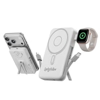 Cargador Portátil Luckyfellow De 10000 Mah Con Carga Inalámbrica