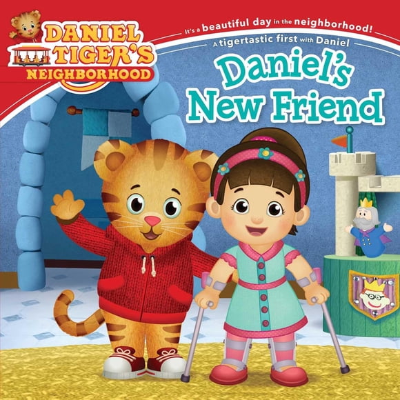 Libro Simon Spotlight: El nuevo amigo de Daniel (Daniel Tiger)