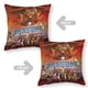 thumbnail image 2 of Dragones: Los Nueve Reinos Fundas de almohada de terciopelo con tema, regalos de funda de almohada, decoración para el hogar, cojín de lanzar, regalo de cumpleaños para fans y parejas.66*66cm., 2 of 6