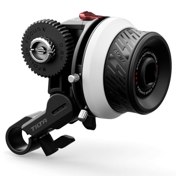 Follow Focus Tilta Pocket FF-T07 con parada A/B, varilla de 15 mm