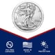 thumbnail image 3 of Tubo de almacenamiento y cápsulas para monedas OnFireGuy H40 para 1 oz de plata, 3 of 6