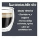 thumbnail image 5 of Set 4 Tazas Café Vasos De Vidrio Doble Pared 250ml, 5 of 6