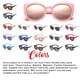 thumbnail image 5 of Gafas De Sol Polarizadas Con Protección Uv400 Para Niñas De 2 A 8 Años, 5 of 6