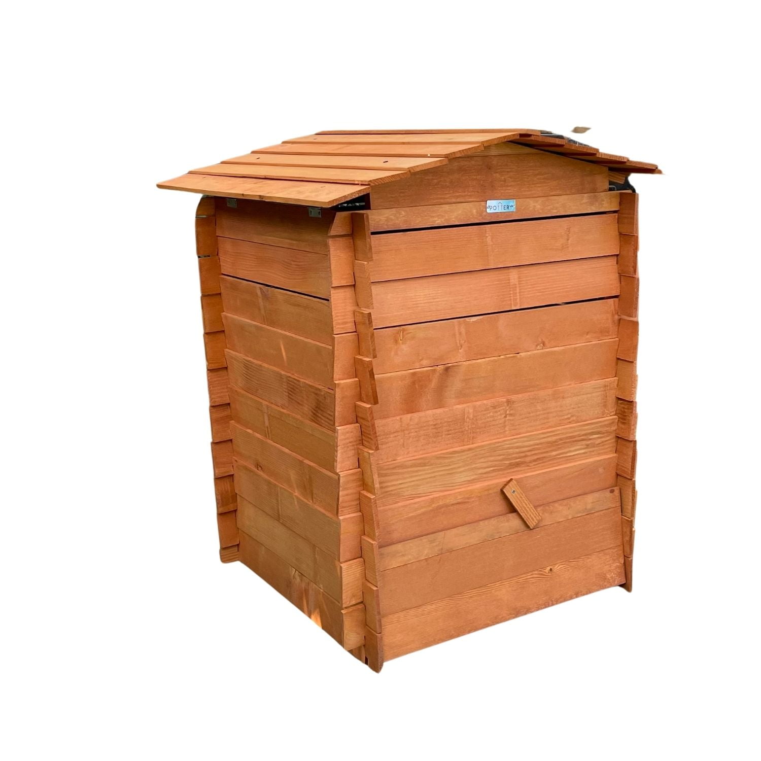 Pottery - Compostera Urbana De Madera 200 Lt - 7474