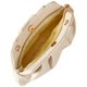 thumbnail image 4 of Bolso FanChris 25 cm con pliegues – Clutch color crema, 4 of 5