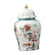 thumbnail image 2 of Tarro De Porcelana Decorativa Esmaltada Hermosa Decoración Del Hogar Acento Decoración De Arte, 2 of 3