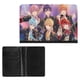 thumbnail image 2 of Príncipe de Fresa Porta Pasaporte y Cartera de Viaje Premium de Cuero PU, Funda de Pasaporte Bloqueo RFID con Ranuras para Tarjetas de Crédito, Estuche para Libro de Pasaporte para Familia 10cm × 15cm, 2 of 6