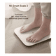 thumbnail image 4 of Pesa Xiaomi Mi Smart Scale 2 Balanza 150kg Bluetooth Blanco, 4 of 7
