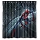 thumbnail image 1 of Cortina de ducha de Spider-Man con ganchos (167 x 183 cm), 1 of 3