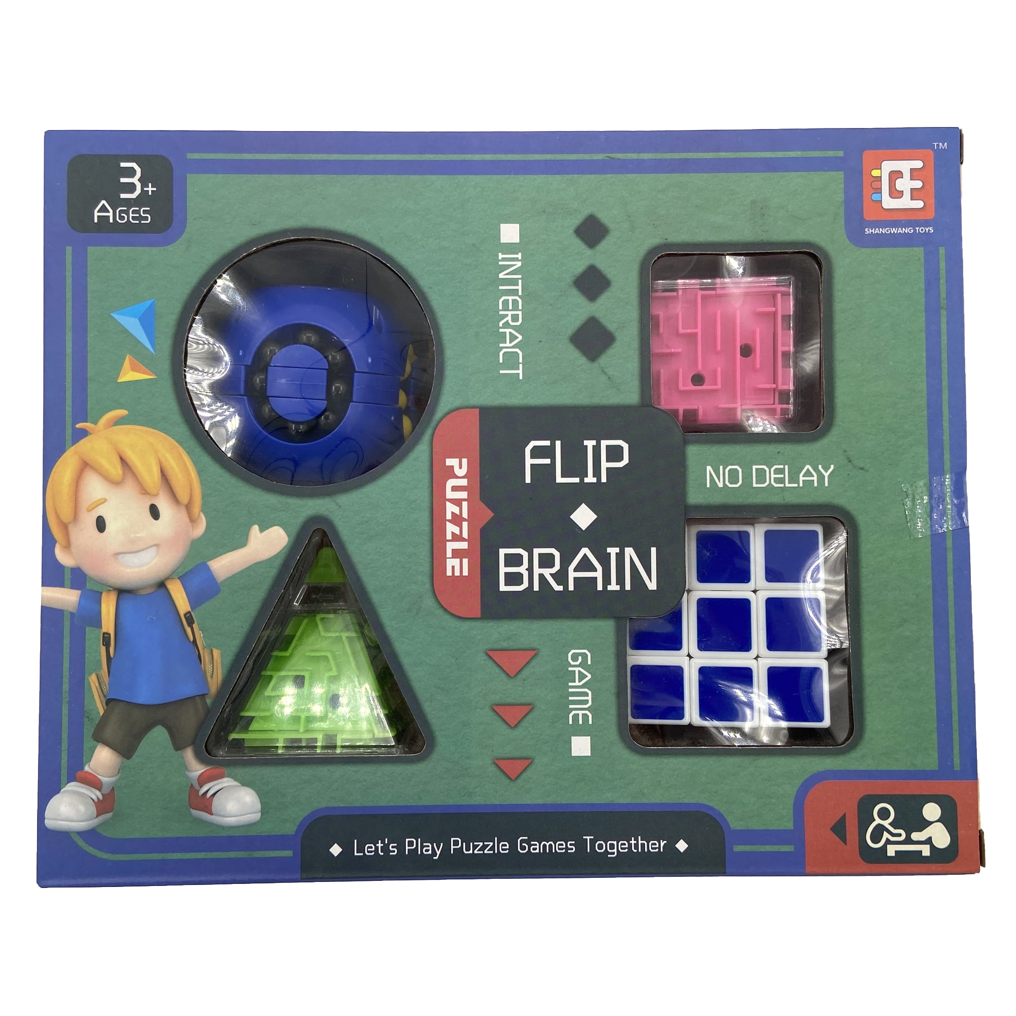 Homewell - Set Interactivo Inteligencia