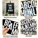 thumbnail image 3 of Juego de 24 hojas de pegatinas de letras grandes de 10 cm para tablones de anuncios, vinilo adhesivo para tablones de anuncios, decoración para ventanas, puertas y aulas., 3 of 5