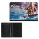 thumbnail image 2 of Moana 2 Porta Pasaporte y Cartera de Viaje Premium de Cuero PU, Funda de Pasaporte Bloqueo RFID con Ranuras para Tarjetas de Crédito, Estuche para Libro de Pasaporte para Familia 10cm × 15cm, 2 of 6