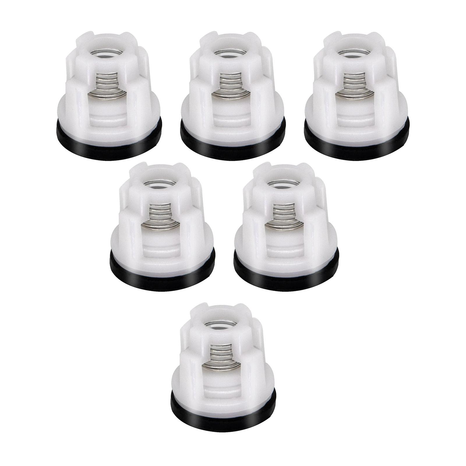 Ioensy - Kit De Válvula De Retención De 6 Uds, Kit De Válvula De Lavadora A Presión De Repuesto Para Modelo 280/380