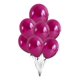 thumbnail image 1 of X25 Set De Cumpleaños Globos Cumpleaños Globo Violeta 0961 Violeta 0961, 1 of 8