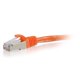 thumbnail image 2 of Cable Cat6 C2G Naranja 4,57 m Blindado y Sin Enganche, 2 of 3