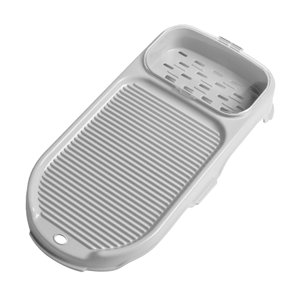 Bothyi - Tabla De Lavar Para Ropa, Tabla De Lavar Portátil Antideslizante Para Baño, Lavandería De Hotel