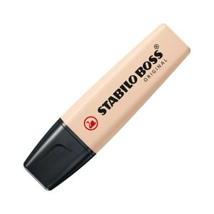 Destacador Stabilo Boss 2Mm/5Mm Beige
