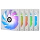thumbnail image 1 of Ventilador para CPU Thermalright TL-C12CW-S, 120 mm, blanco, ARGB, paquete x5, 1 of 6