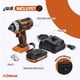 thumbnail image 5 of Atornillador Impacto 1/4 con Bat. 18v 2Ah y Carg. Flowmak, 5 of 10