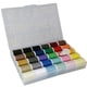 thumbnail image 1 of Set de hilos de coser LEONIS de 30 colores, 45 m, poliéster, 1 of 8