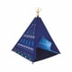 thumbnail image 1 of Carpa Tipi Azul Dactic, 1 of 1