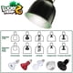 thumbnail image 2 of Lámpara para Reptil LUCKY HERP 5.5 in de Aluminio E26 100 W, 2 of 3