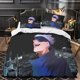 thumbnail image 3 of Anime Satoru Gojo Bedding Duvet Cover Set Jujutsu Kaisen Printed Bedding Quilt Cover Ultra Soft Microfiber for Kids Teens Adults King, 3 of 3