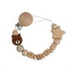 thumbnail image 3 of The Ultimate Comfort Package: Baby Beech Pacifier Clip, Anti-drop Chain, Cartoon Bear Toy Teether & Anti-drop Rope, 3 of 3