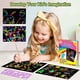 thumbnail image 2 of Set de arte Scratch Paper ZMLM, 60 unidades, con Rainbow Magic Scratch P, 2 of 9