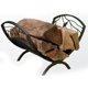 thumbnail image 2 of Papelera Panacea Colonial, compacta, plegable, de acero, hoja de roble, 2 of 9