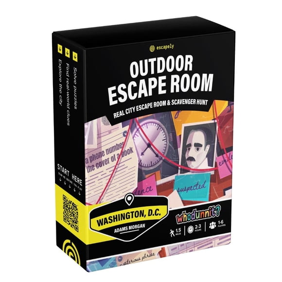 Sala de Escape Escapely Adams Morgan 1-6 jugadores 1,6 km