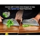 thumbnail image 3 of Cuchillo SYOKAMI Cleaver Chef 3 en 1 con separador de hierbas 7, 3 of 7
