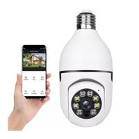 Startechoffice - Cámara Ip 360° Ampolleta Motorizada Full Hd Panorámica