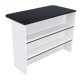 thumbnail image 2 of Barra Auxiliar de Cocina Fendi Wengue - Blanco, 2 of 11