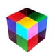 thumbnail image 4 of Cubo de Color CMYCUBE 50 mm Prisma Acrílico – Juguete y Regalo, 4 of 9