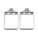 thumbnail image 1 of Set de Frascos de Vidrio Anchor Hocking Heritage Hill 7.6L Paquete con 2, 1 of 6