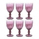 thumbnail image 2 of Pack 6 Copa tallada para vino 330ml - Rosa, 2 of 2