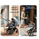 thumbnail image 3 of Coche Travel System Con Accesorios LuBabycas X1 Rosado, 3 of 8