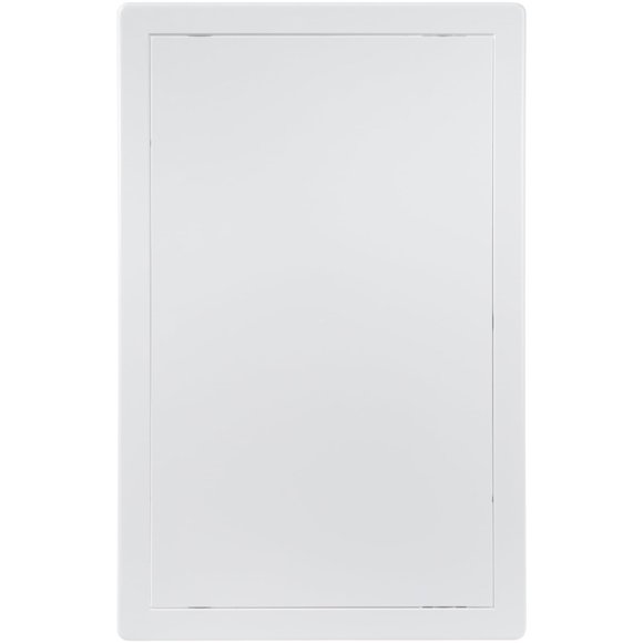 Panel de acceso para fontanería HVAC OV de 25 x 40 cm, plástico ABS blanco