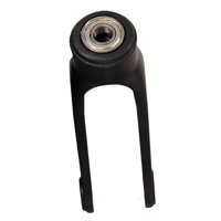 Ioensy - Accesorios De Horquilla Delantera Para Sillas De Ruedas Para Ruedas Delanteras Delanteras