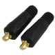 thumbnail image 1 of Conector de panel de cable de soldadura TIG RIVERWELD DKJ10-25 200A, 1 of 4