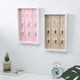 thumbnail image 3 of Porta Llave De Madera Cuadro Colgador Decorativo Para Llaves celeste, 3 of 5
